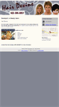 Mobile Screenshot of hairdevine.net